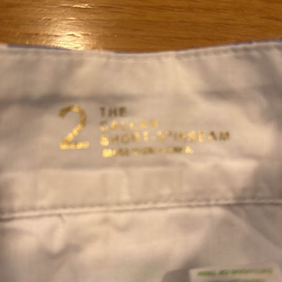 Lilly Pulitzer the callan short  5’ inseam size 2. - Picture 2 of 10